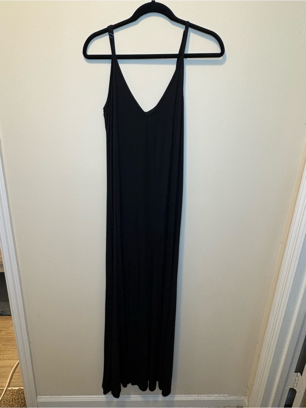 Gibson V-Neck Slip Maxi Dress